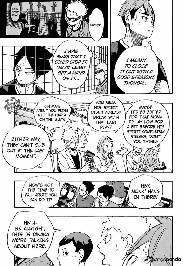 Read Haikyuu!! Manga Online