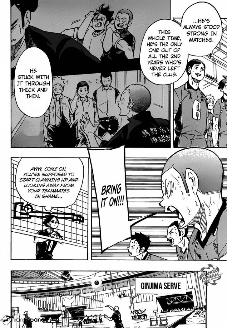 Read Haikyuu!! Manga Online