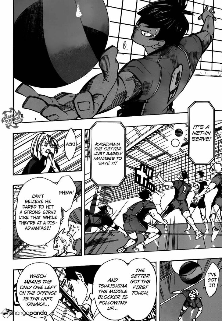 Read Haikyuu!! Manga Online