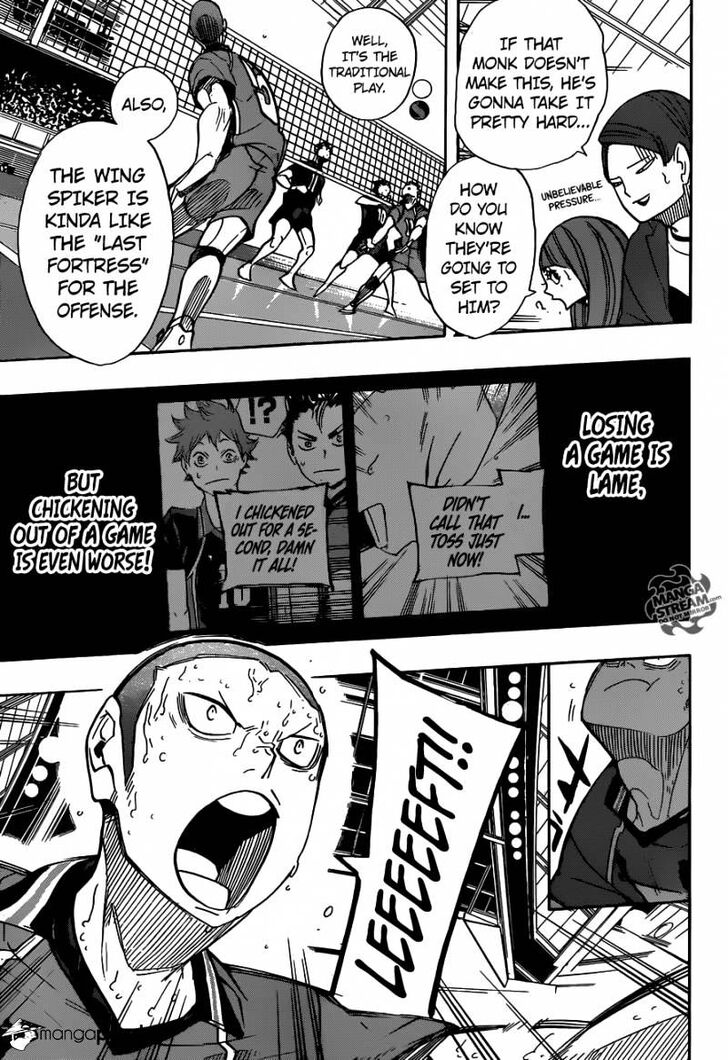 Read Haikyuu!! Manga Online