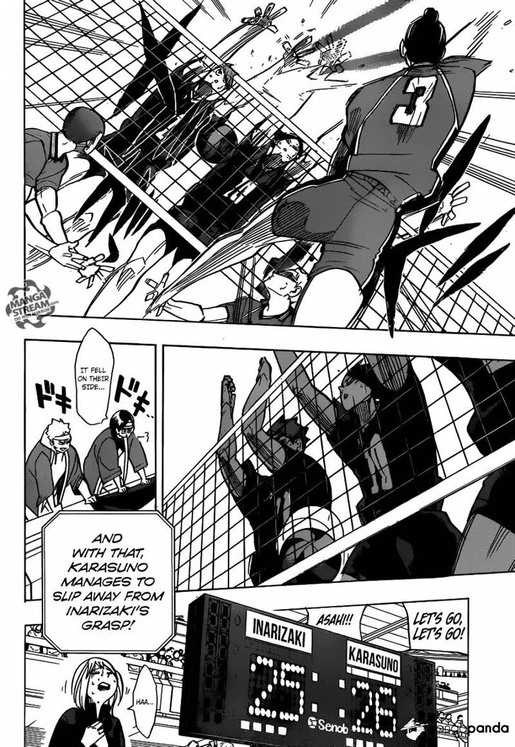 Read Haikyuu!! Manga Online
