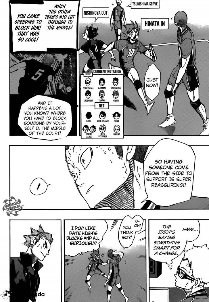 Read Haikyuu!! Manga Online