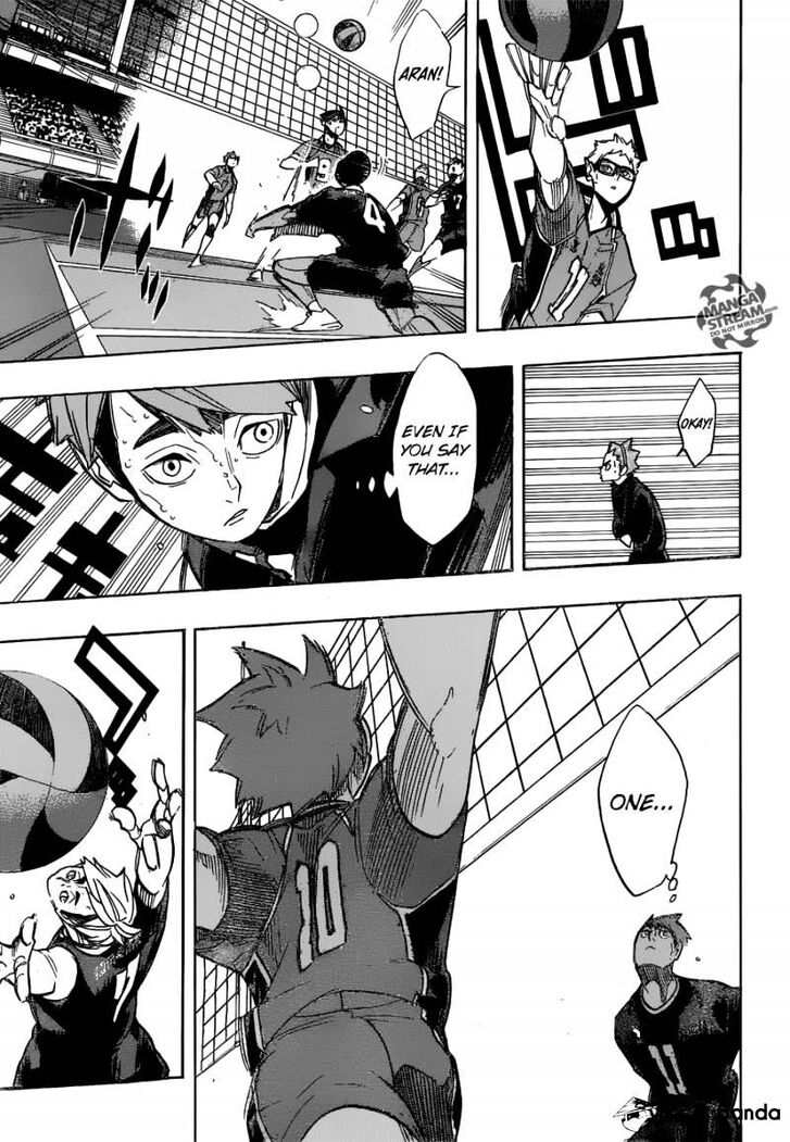 Read Haikyuu!! Manga Online