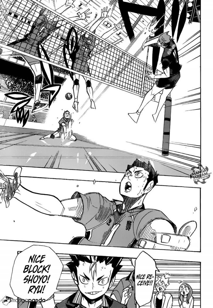 Read Haikyuu!! Manga Online