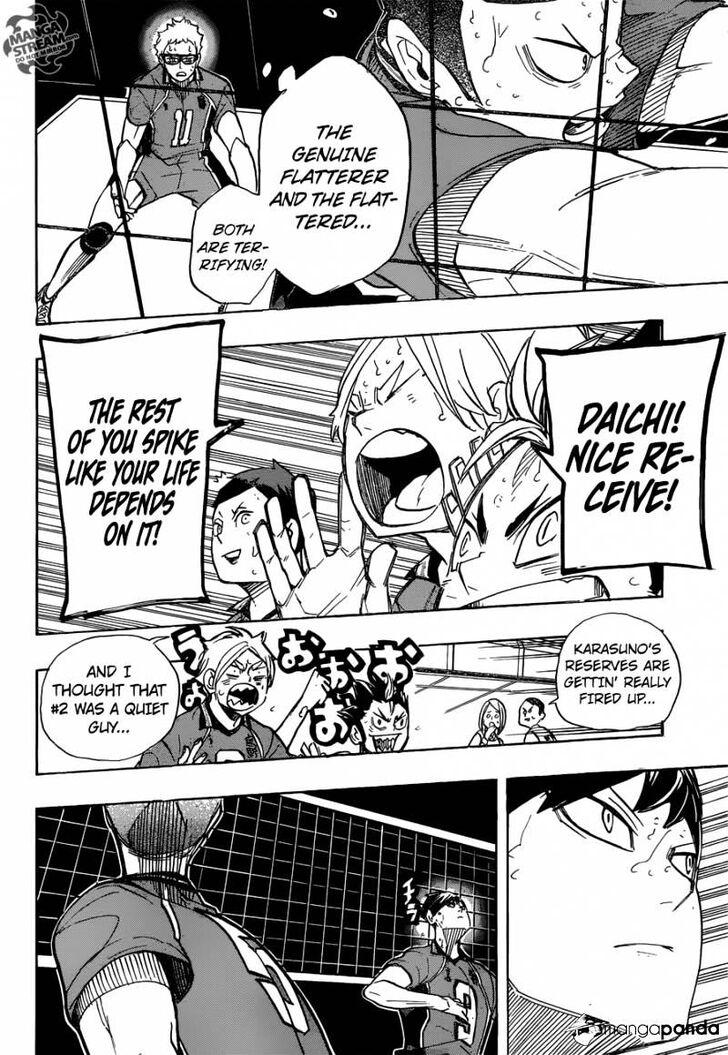 Read Haikyuu!! Manga Online