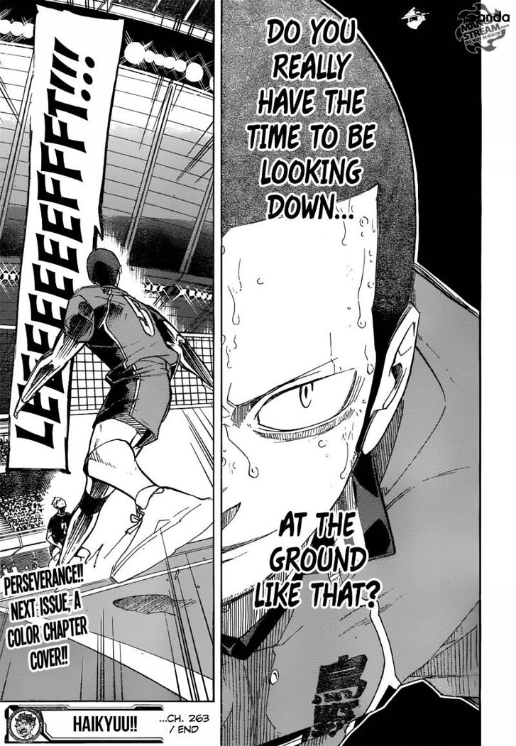Read Haikyuu!! Manga Online