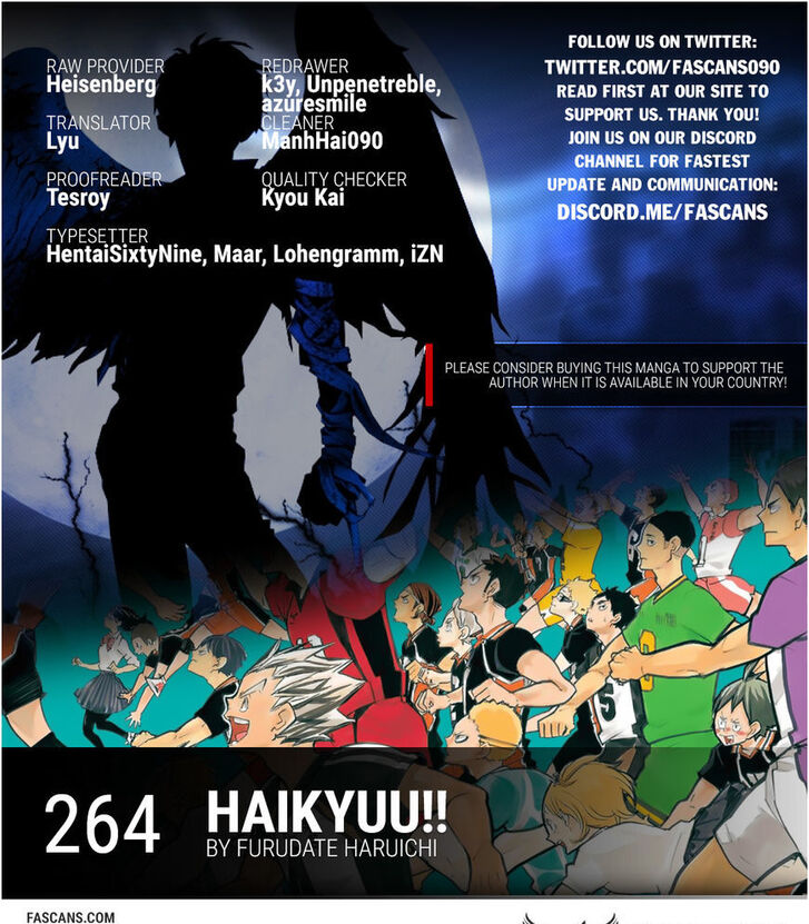 Read Haikyuu!! Manga Online