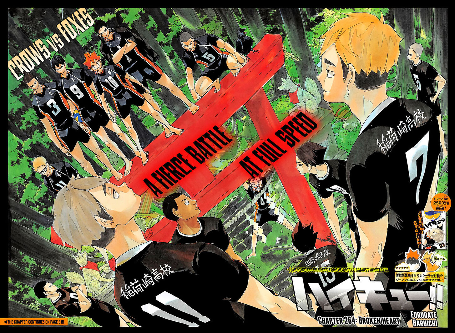 Read Haikyuu!! Manga Online