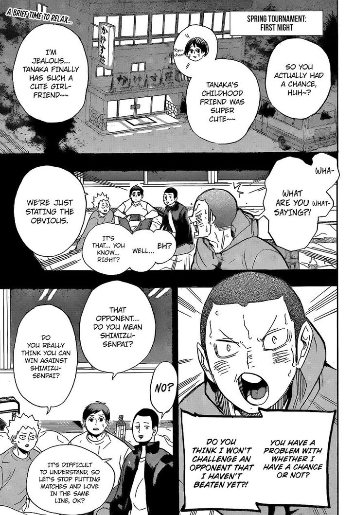 Read Haikyuu!! Manga Online