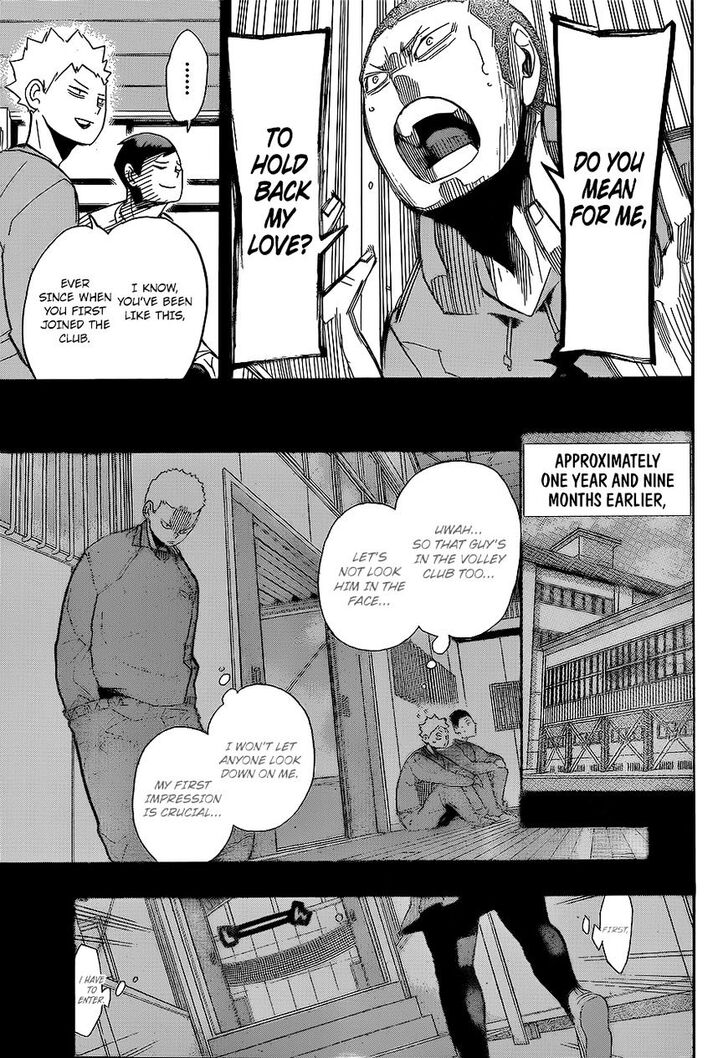 Read Haikyuu!! Manga Online