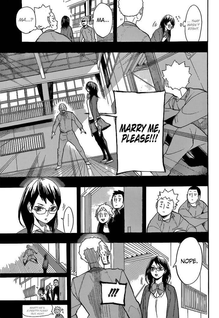 Read Haikyuu!! Manga Online