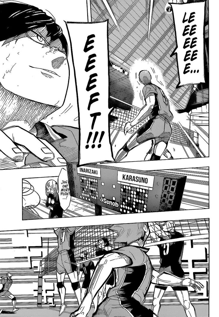 Read Haikyuu!! Manga Online