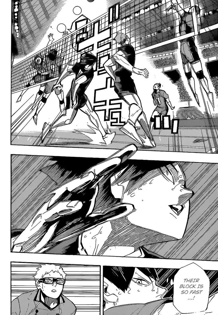 Read Haikyuu!! Manga Online