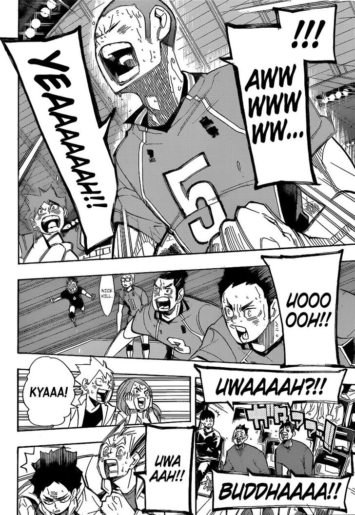 Read Haikyuu!! Manga Online