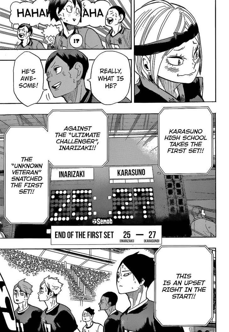 Read Haikyuu!! Manga Online