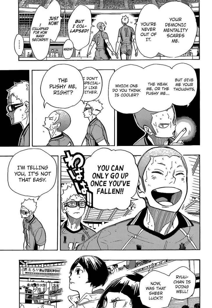 Read Haikyuu!! Manga Online