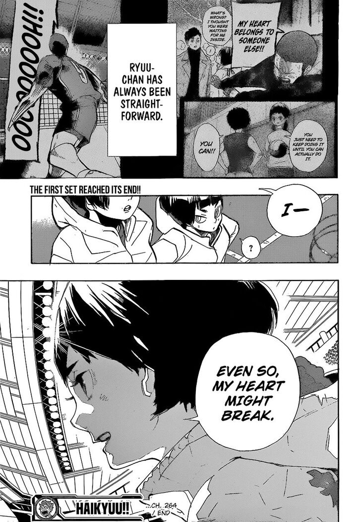 Read Haikyuu!! Manga Online