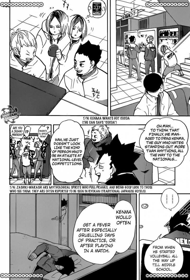 Read Haikyuu!! Manga Online