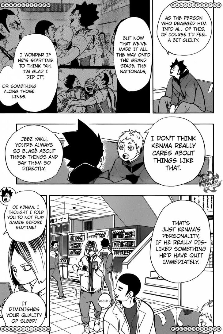 Read Haikyuu!! Manga Online