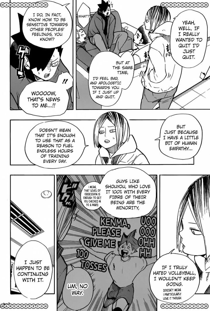 Read Haikyuu!! Manga Online