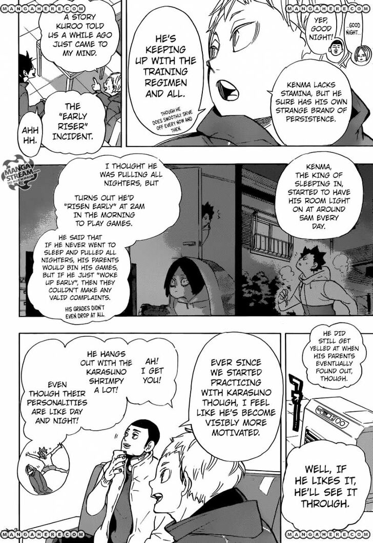 Read Haikyuu!! Manga Online