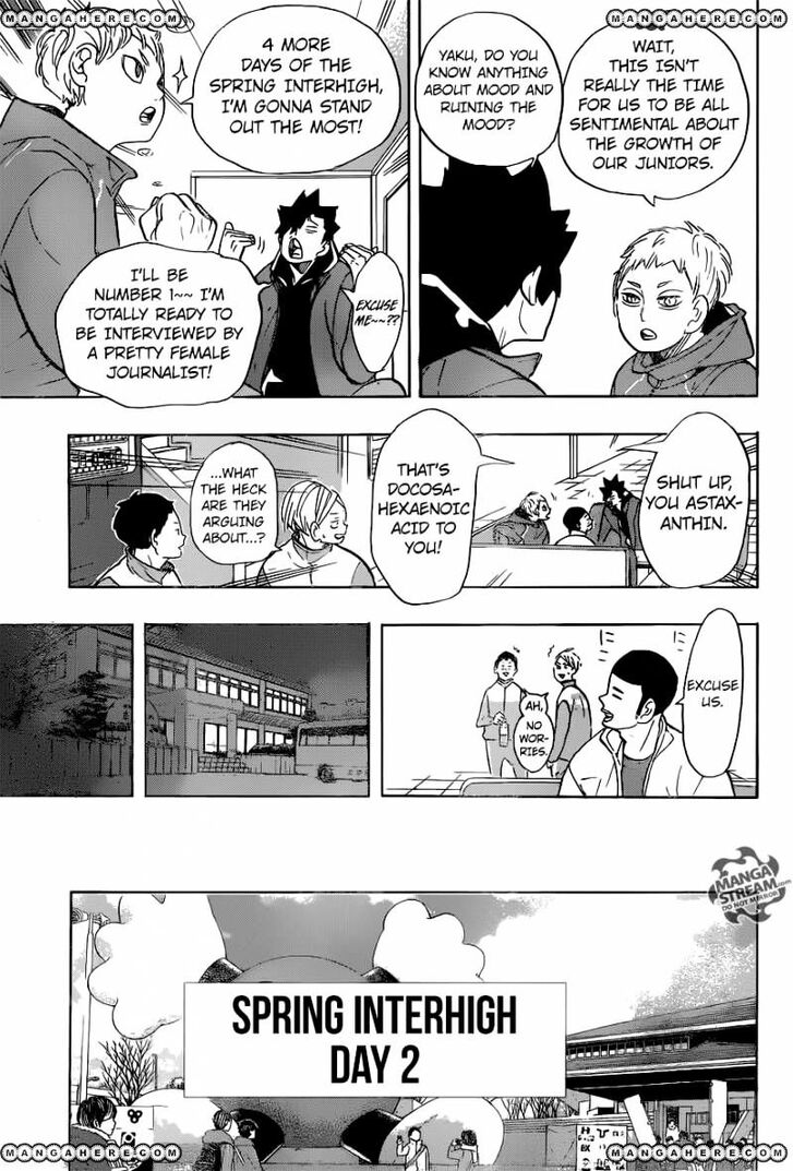 Read Haikyuu!! Manga Online