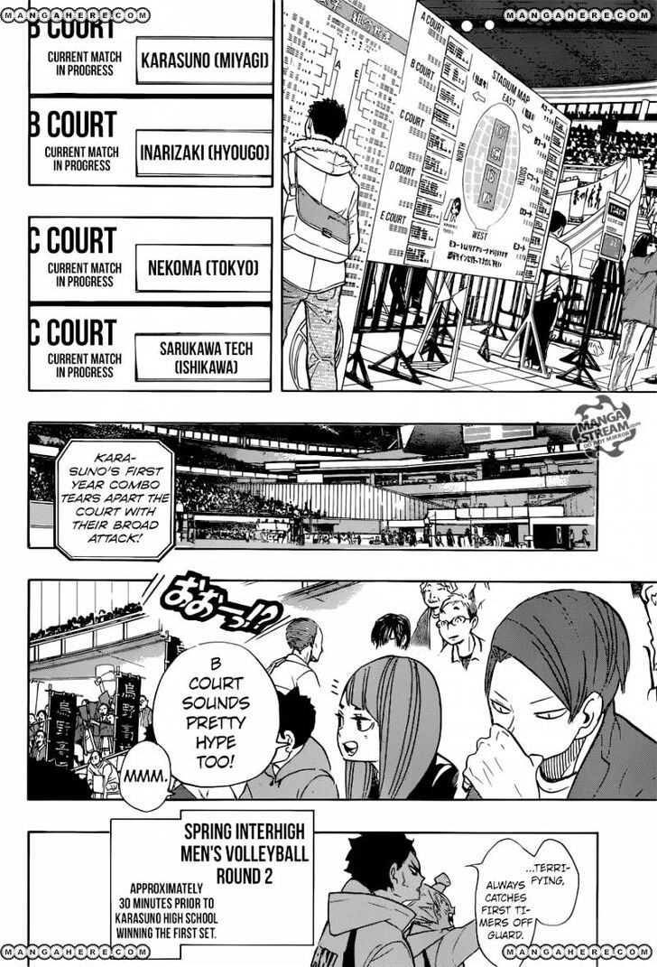 Read Haikyuu!! Manga Online