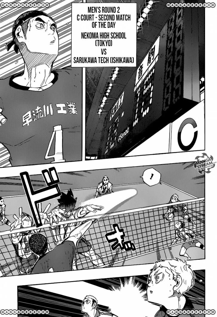 Read Haikyuu!! Manga Online