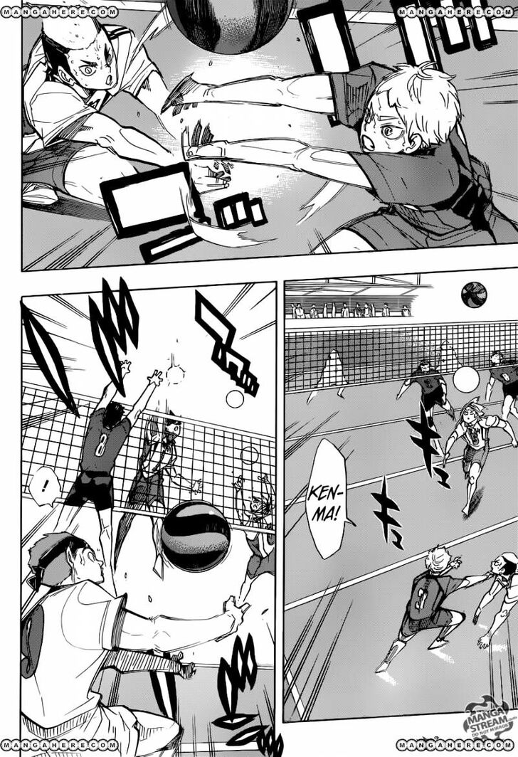 Read Haikyuu!! Manga Online