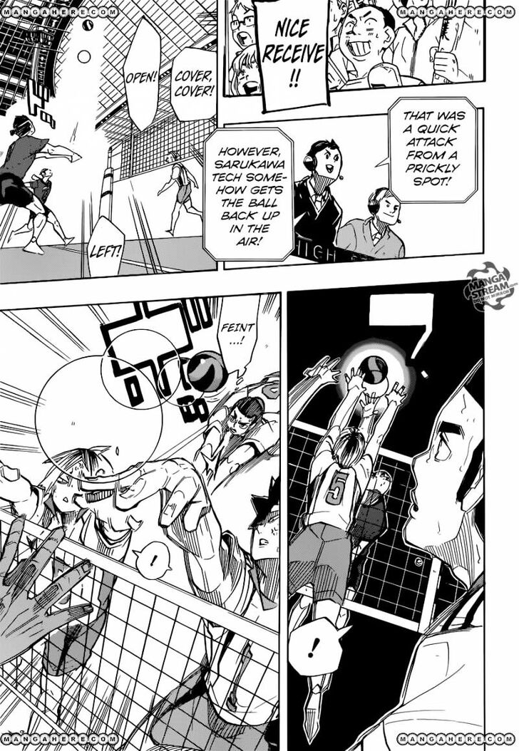 Read Haikyuu!! Manga Online