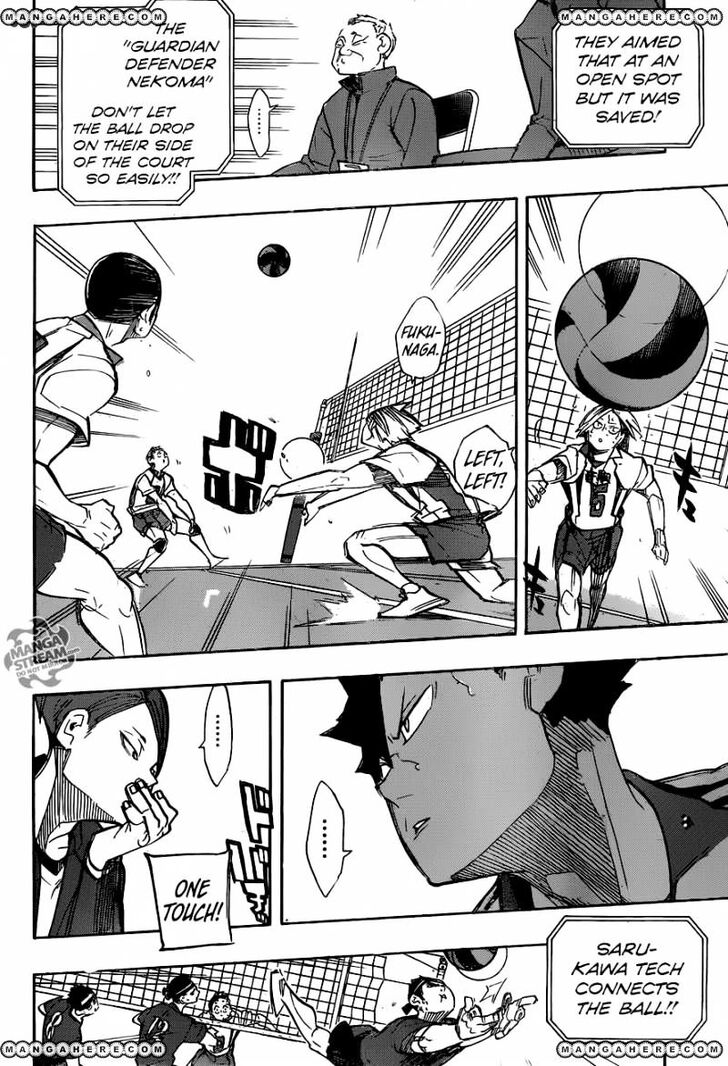 Read Haikyuu!! Manga Online