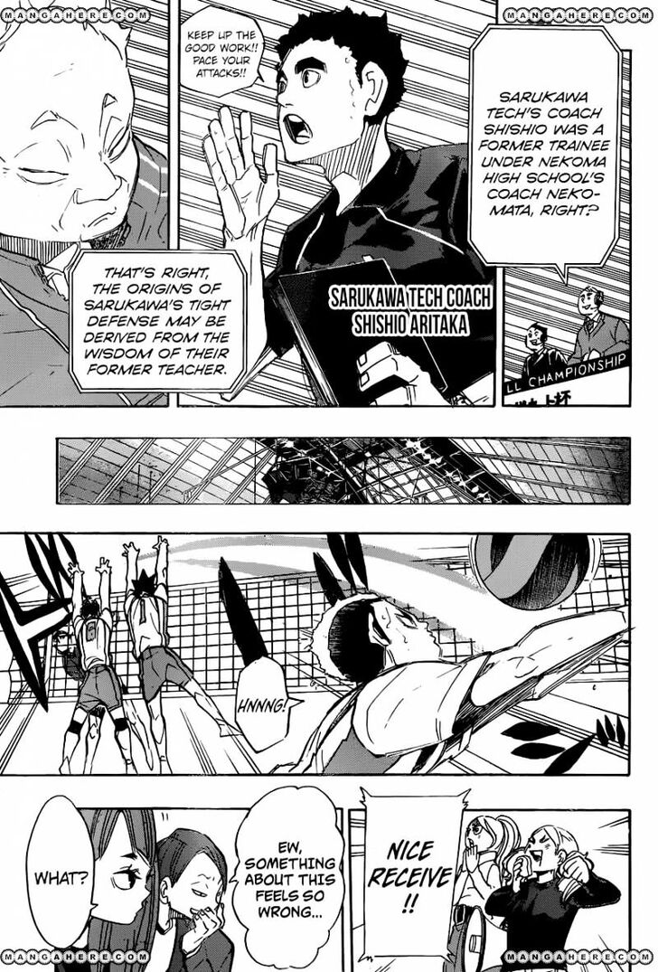 Read Haikyuu!! Manga Online