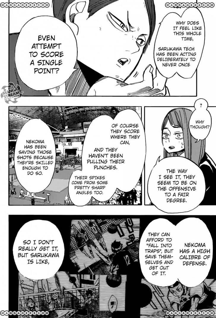 Read Haikyuu!! Manga Online