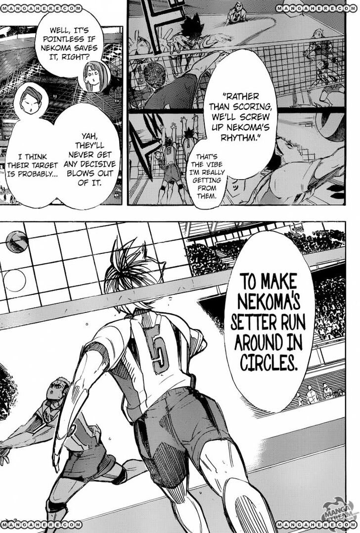 Read Haikyuu!! Manga Online