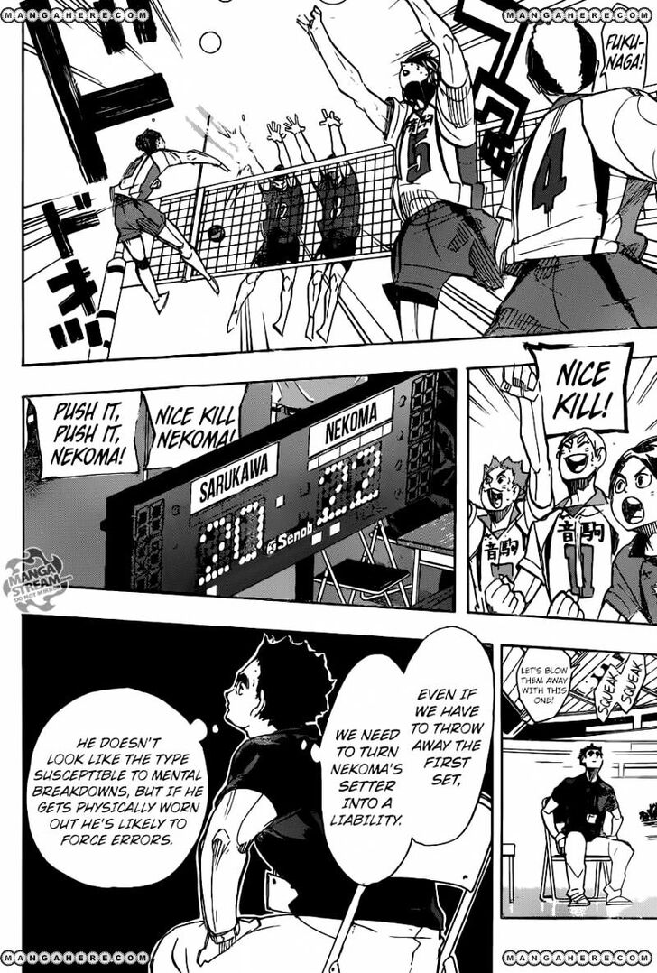 Read Haikyuu!! Manga Online