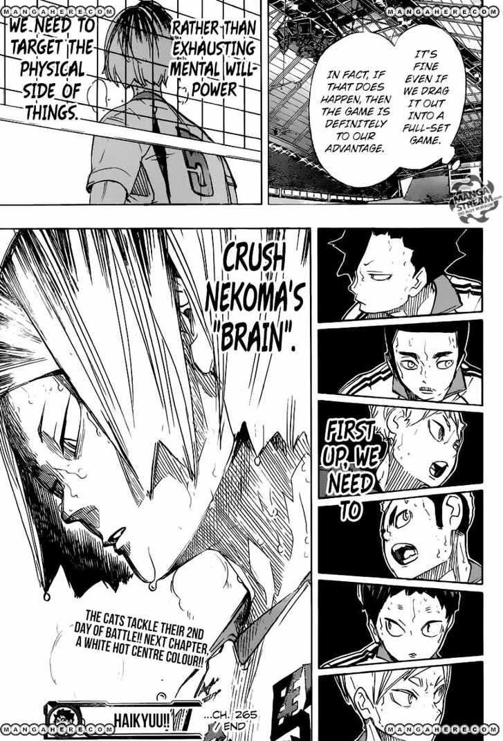 Read Haikyuu!! Manga Online