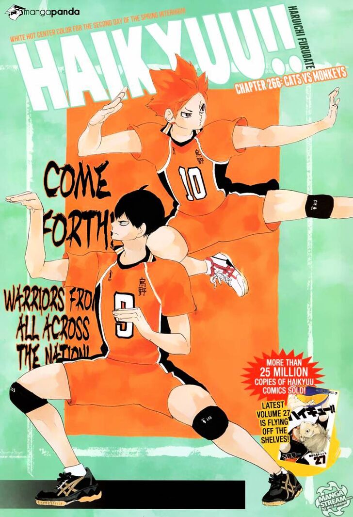 Read Haikyuu!! Manga Online