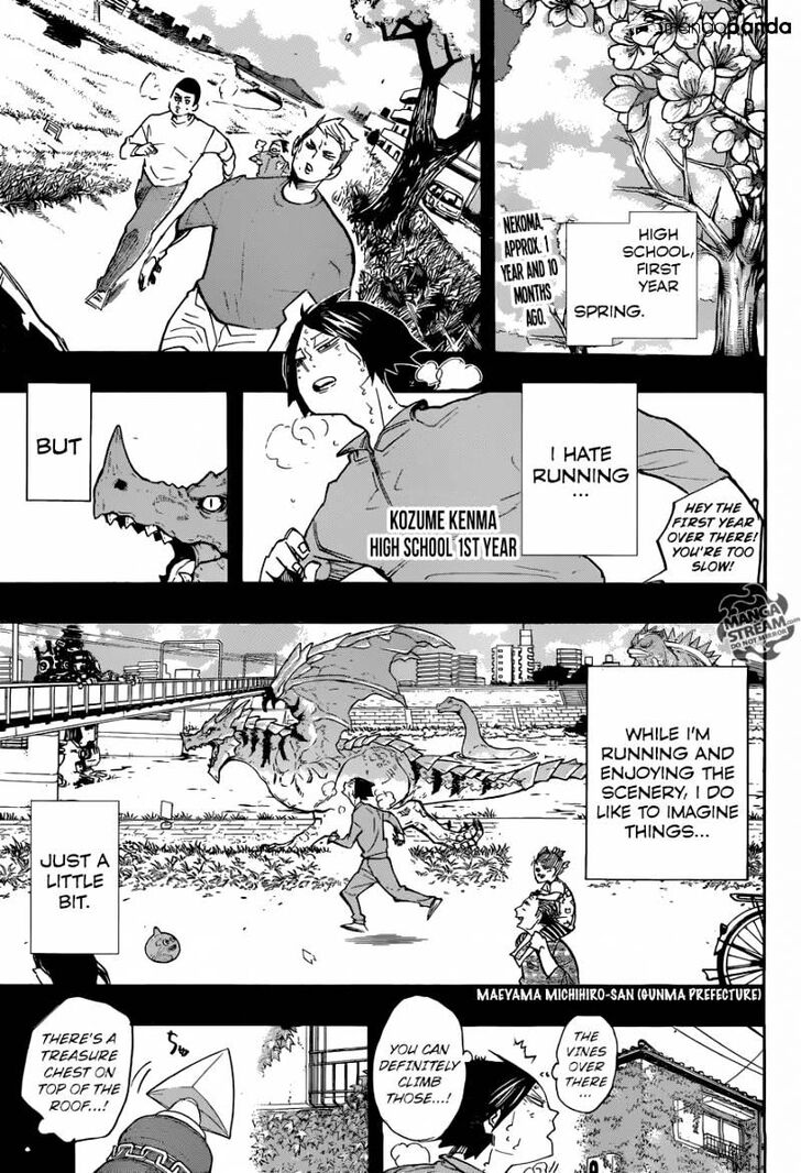 Read Haikyuu!! Manga Online