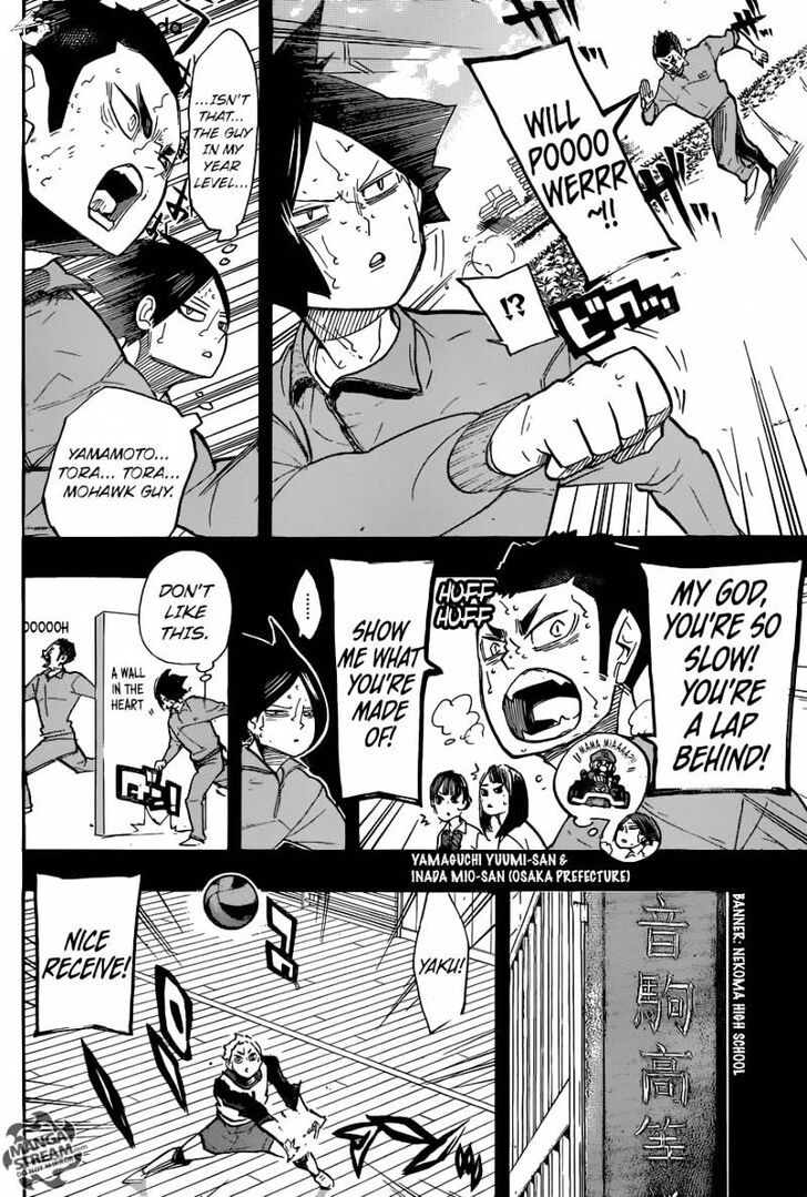 Read Haikyuu!! Manga Online