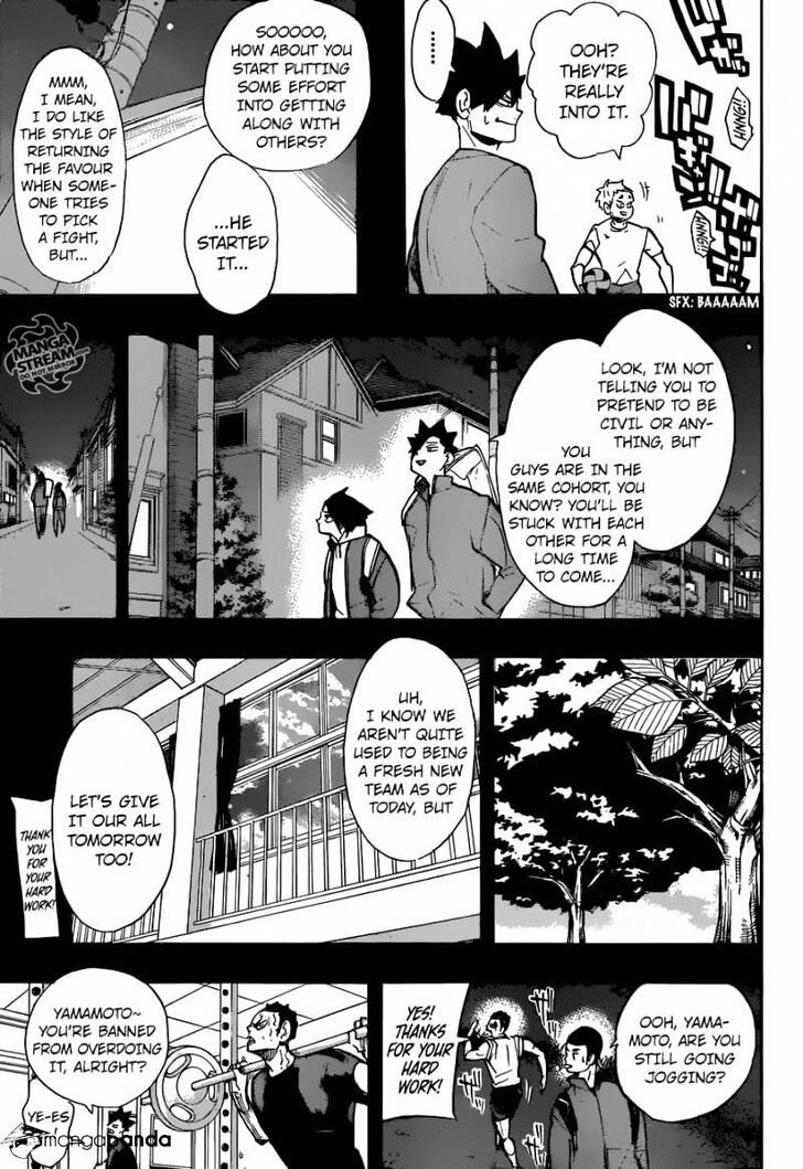 Read Haikyuu!! Manga Online