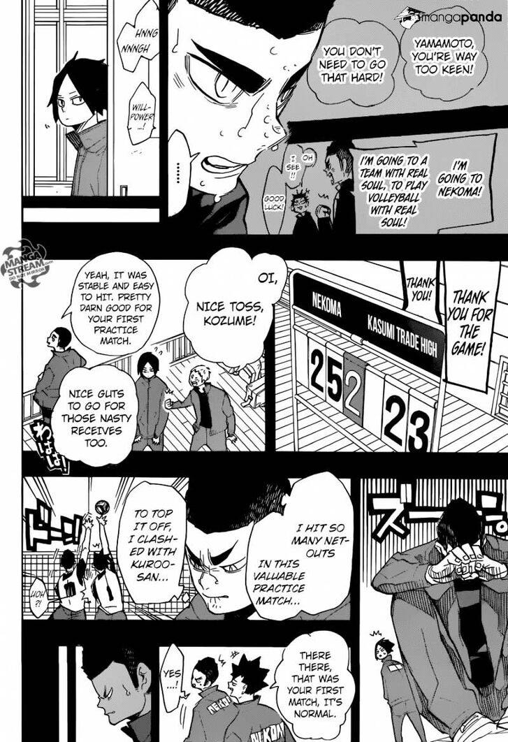Read Haikyuu!! Manga Online
