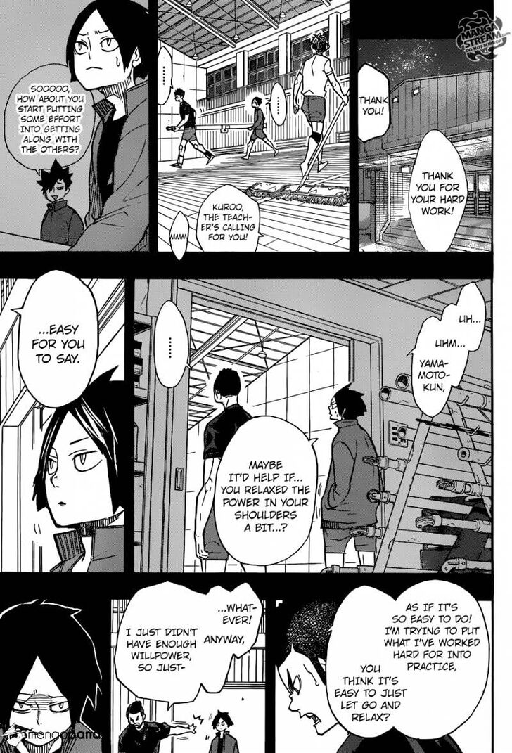 Read Haikyuu!! Manga Online