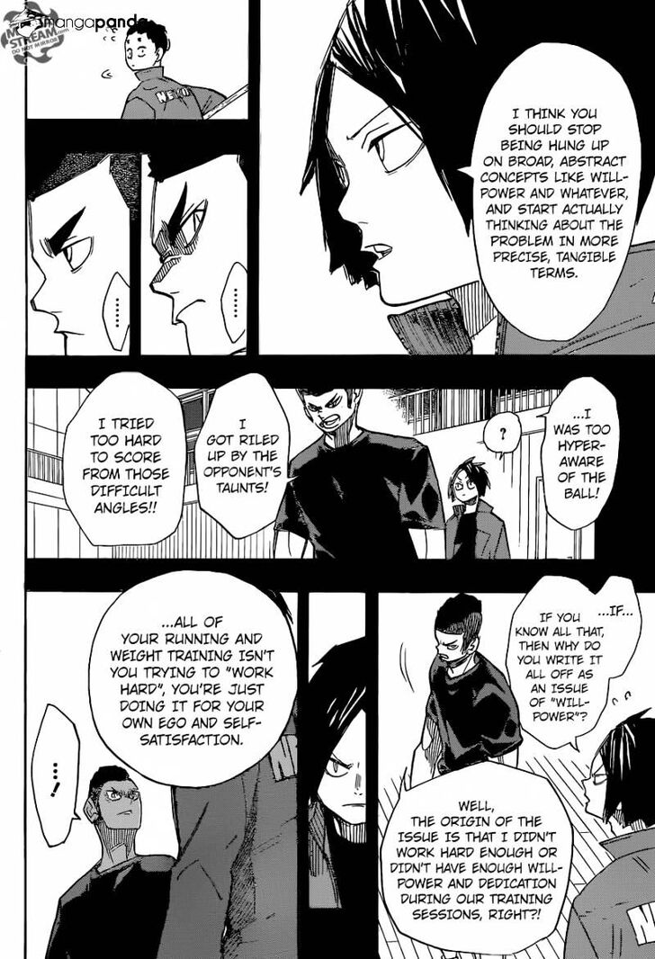 Read Haikyuu!! Manga Online
