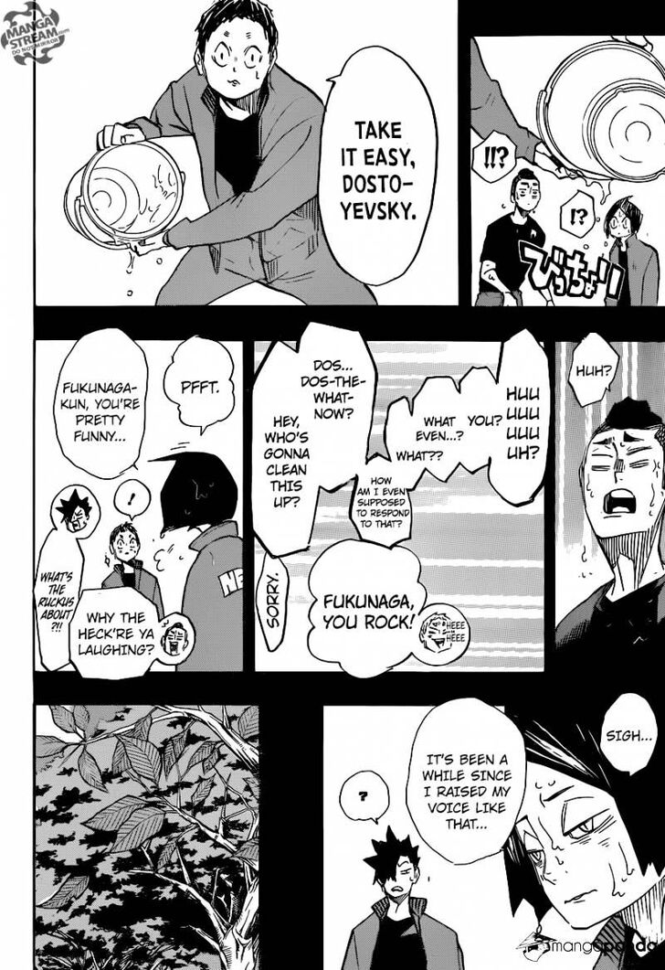 Read Haikyuu!! Manga Online