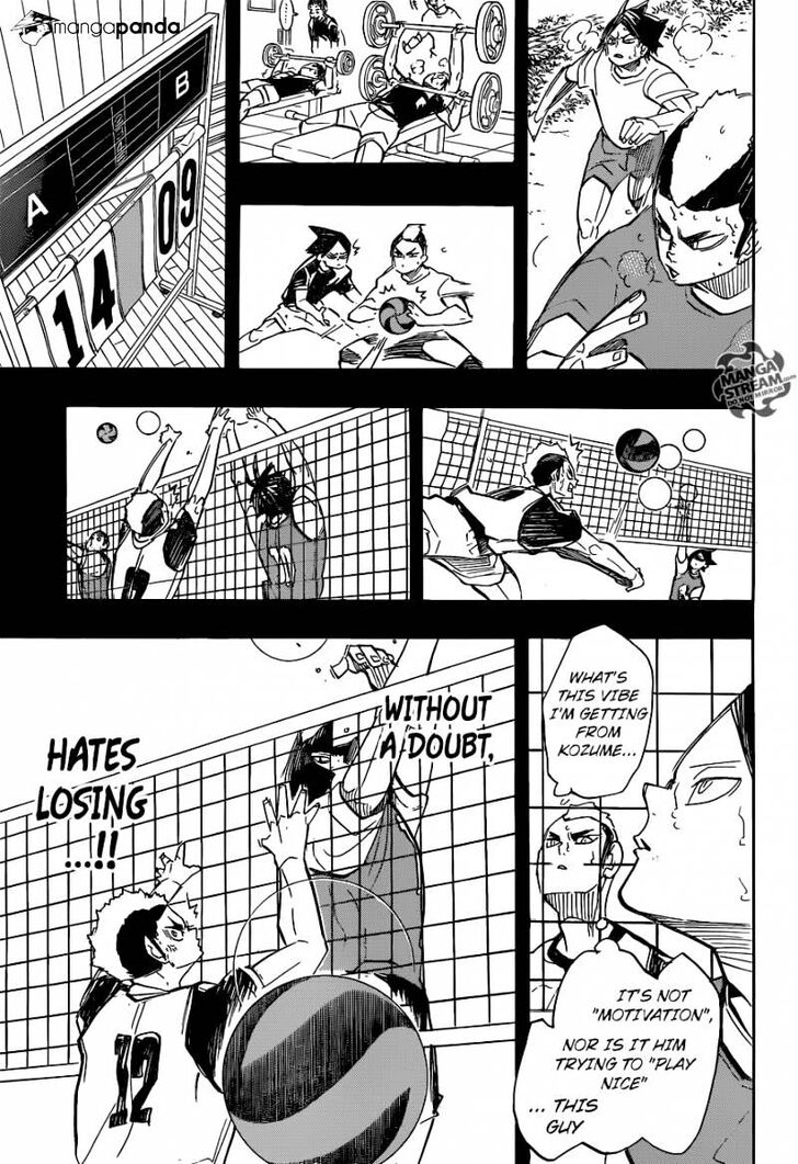 Read Haikyuu!! Manga Online