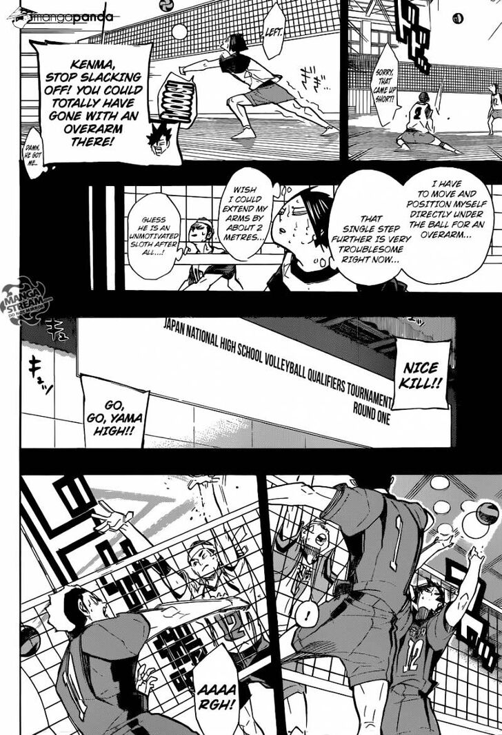 Read Haikyuu!! Manga Online