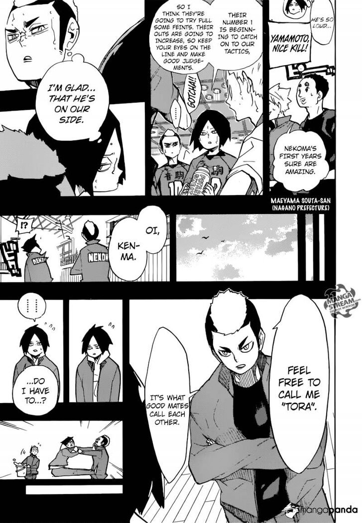 Read Haikyuu!! Manga Online