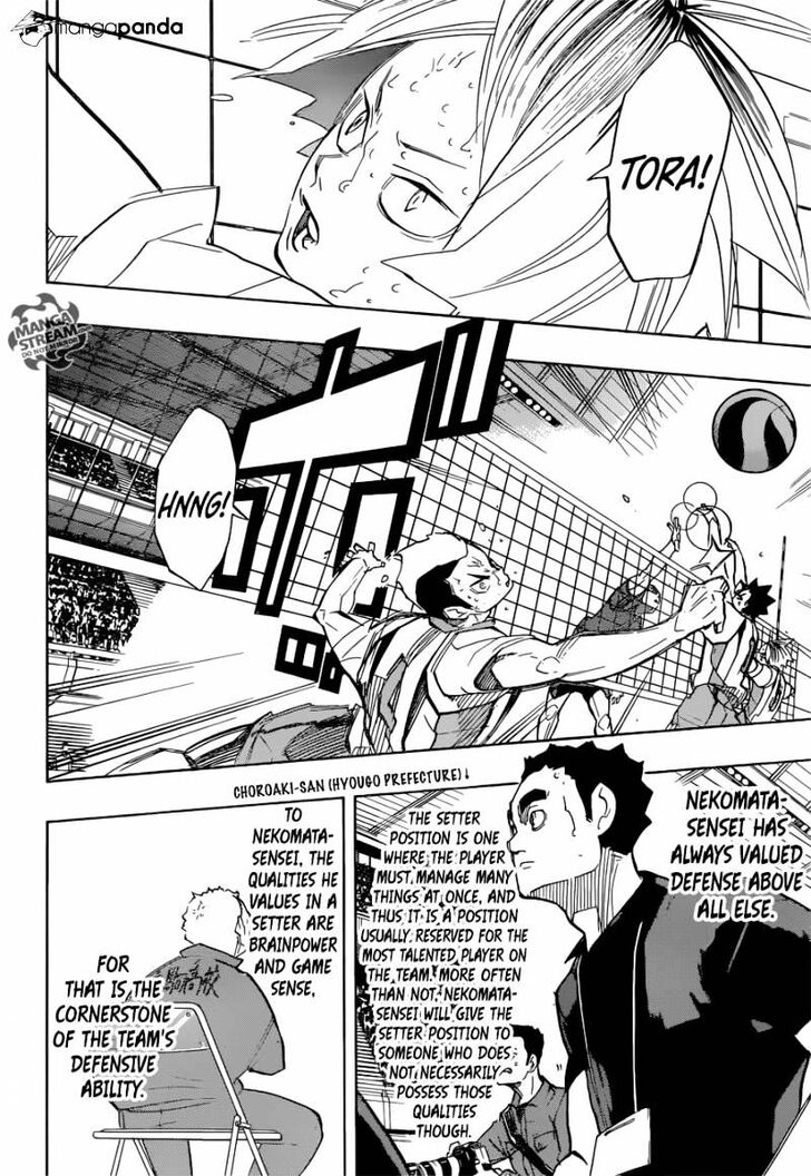 Read Haikyuu!! Manga Online