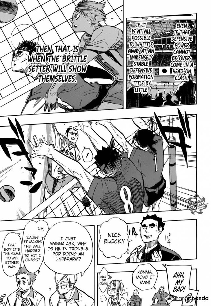 Read Haikyuu!! Manga Online