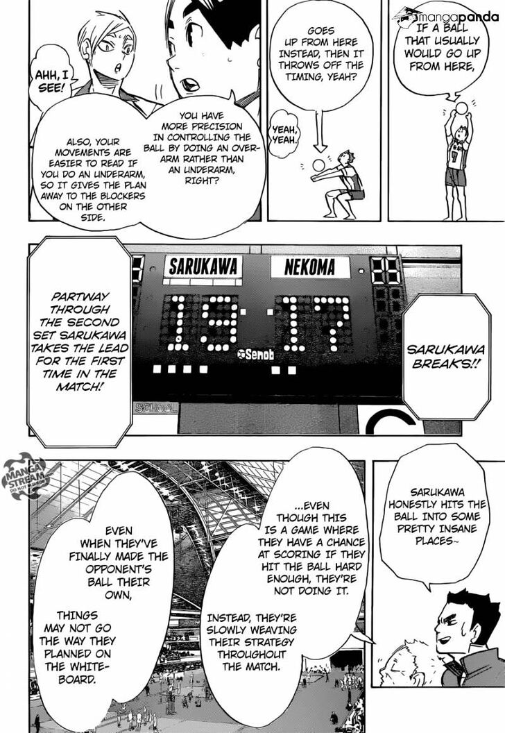 Read Haikyuu!! Manga Online
